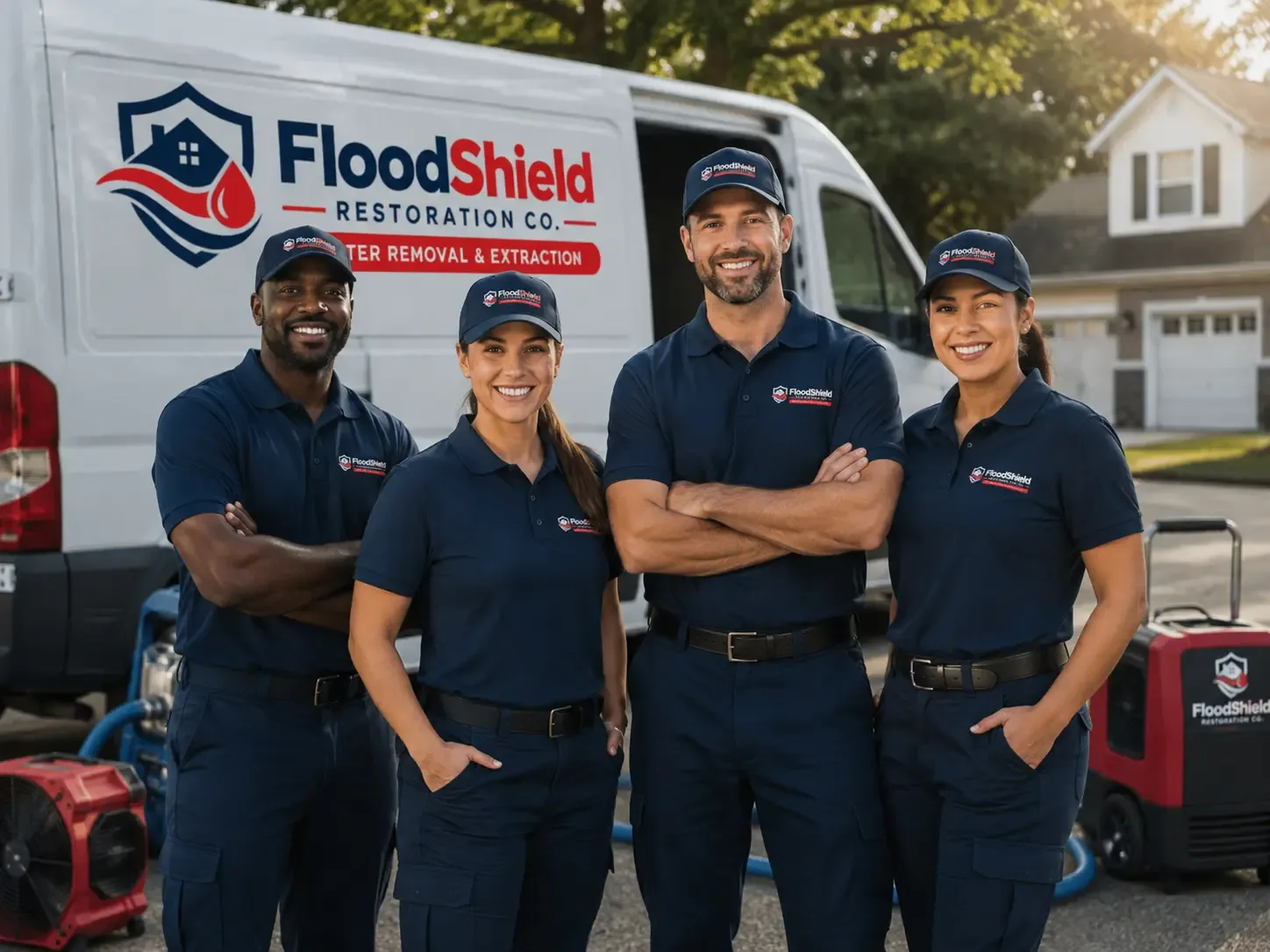 Flood Damage Restoration company in Brooklyn, IN
